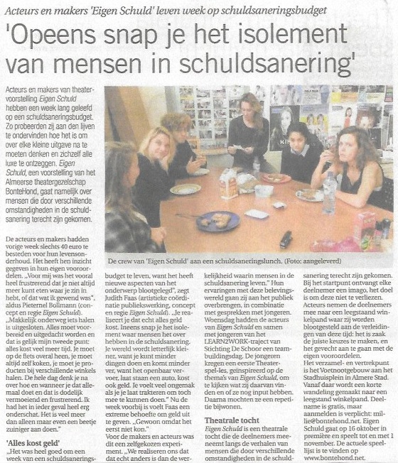 Almere dichtbij