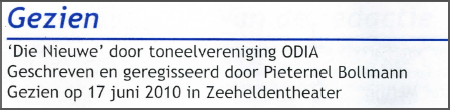 Die Nieuwe