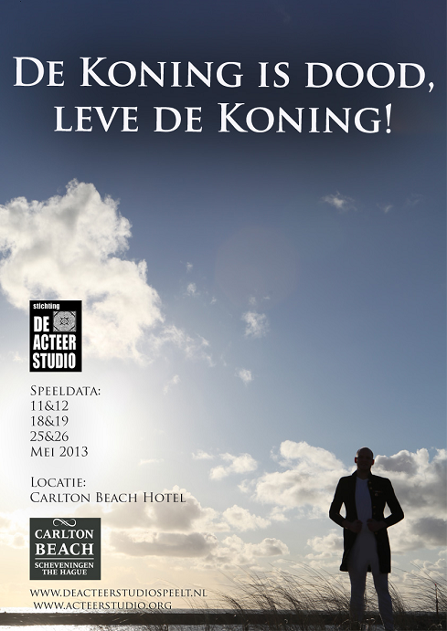 de Koning is dood